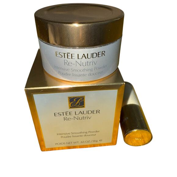 Estee Lauder Re-Nutriv Intensive Smoothing Powder 03/Medium .63oz New - Picture 1 of 10